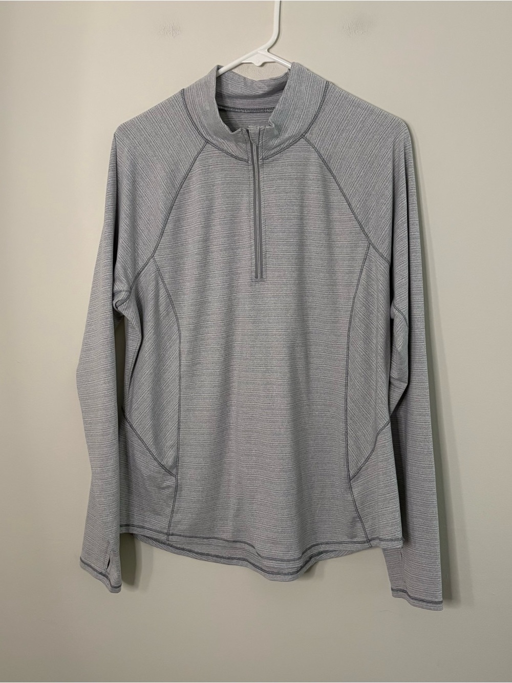 RBX Women’s XL Grey Pullover Sporty Top Long Sleeve Gym Casual Yoga